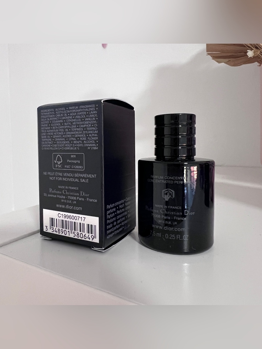 BRAND NEW Dior Mini Sauvage Elixir - Picture 2 of 3
